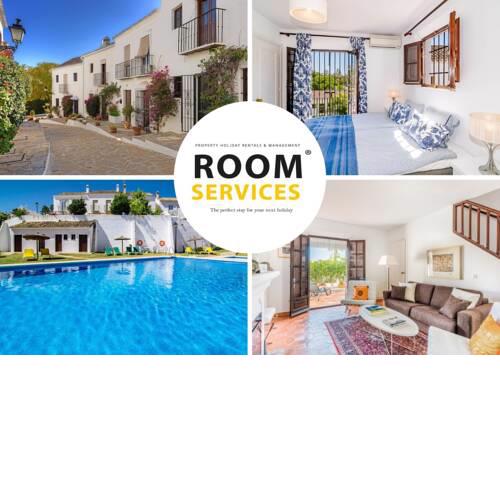 EN- Cozy Andalusian style townhouse in Marbella