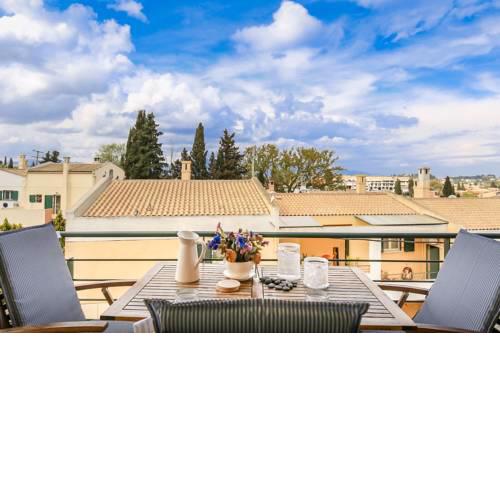 EnA - 2BR relaxing Apt near Corfu Town