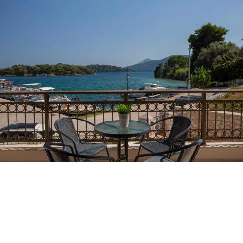 Enalion apartment with viewboat dock & close to Nidri!