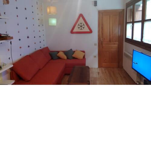 Encantador apartamento de 2 habitaciones