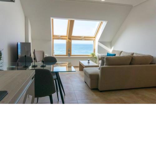 Encantador apartamento vista mar en Malpica