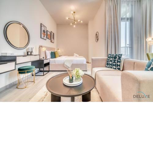 Enchanting Studio at Mesk 1 Midtown Dubai Production City by Deluxe Holiday Homes