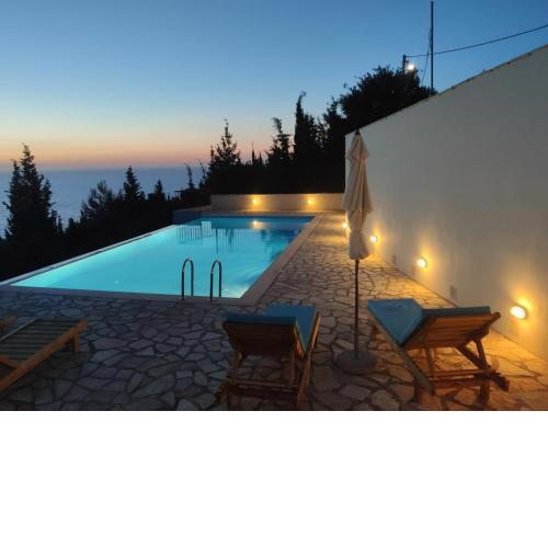 Endless Blue Villa Lefkada
