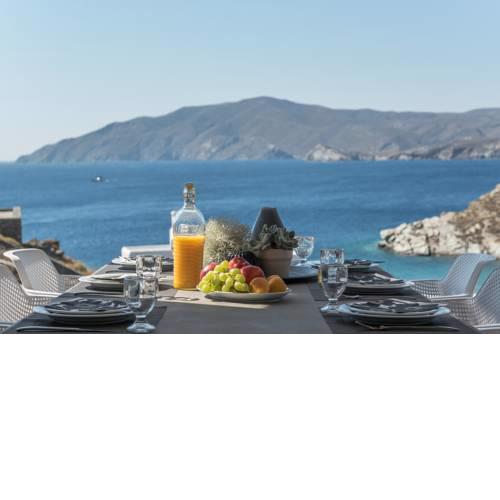 Eneos Kythnos Beach Villas / Deluxe Villas