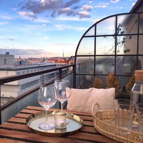 Enjoy Sunsets and BBQ at Rooftop Terrace