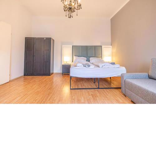 Enjoy The Danube and Prater Stern from Our 1BR Gem