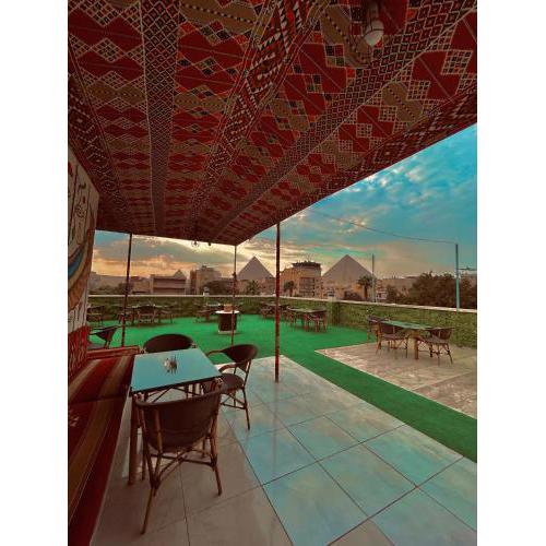 Enjoy with NEFERTIT pyramids view