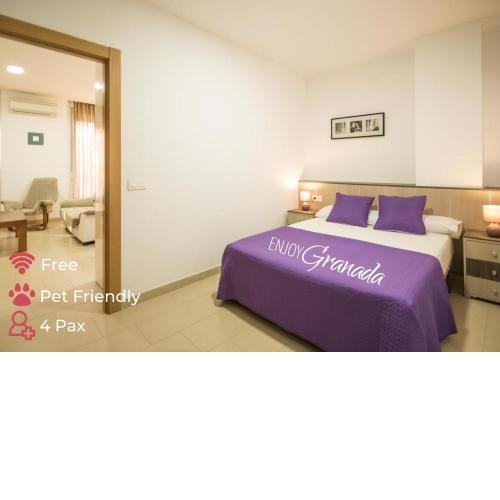 EnjoyGranada GRAN VIA B-A & Parking opcional