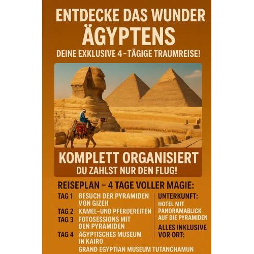 Entdecke Ägypten