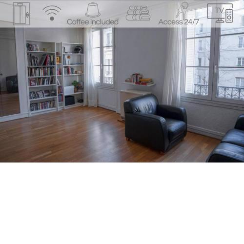 Entire 1Bd Apartment - 42m2 - Paris 5e