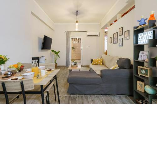 Entire apartment 3 guests1 bedroom1 bed1 bathroom