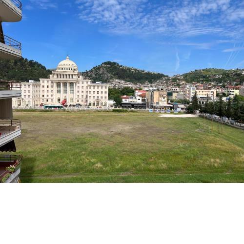 Entire apartment castle view