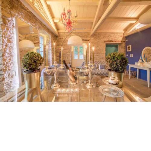 Entire Filitsa's Stonehouse in Paxos with terrace