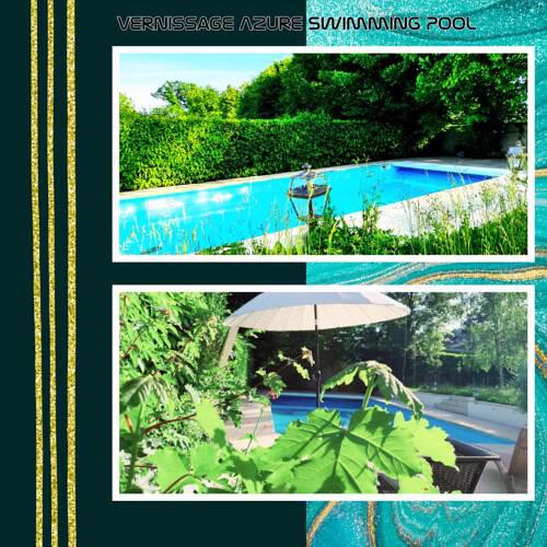 Entire lower floor 135 m 2 in a luxury villa Swimming pool Vandoeuvres Geneve