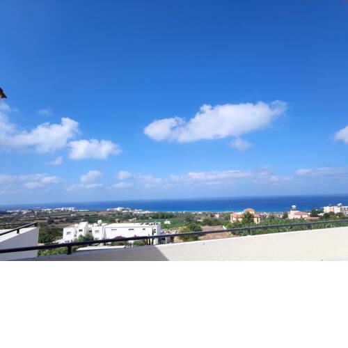 Entire sea view private studio - Kissonerga