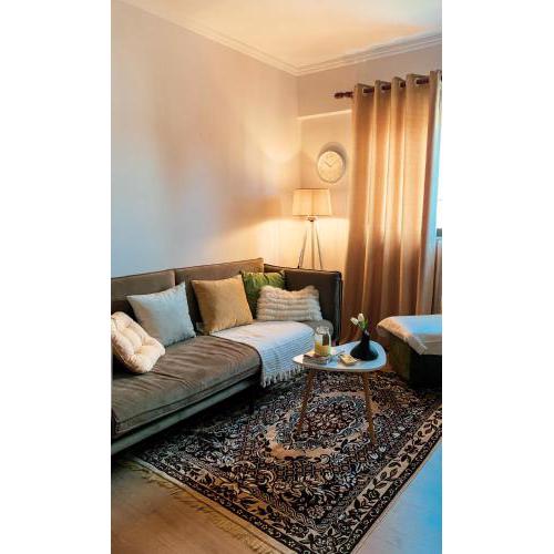 Entire serviced apartment with a beautiful view