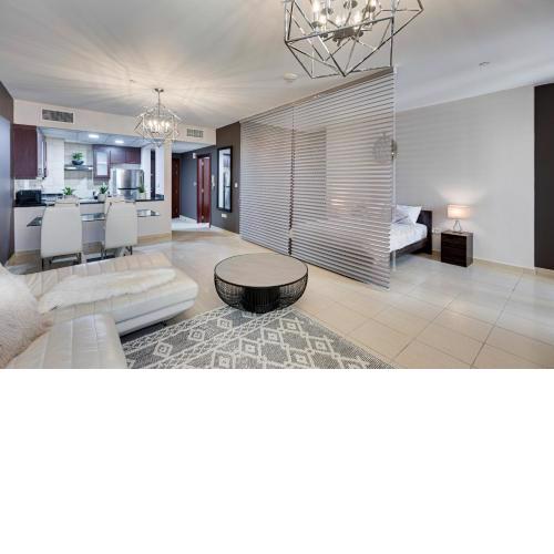 Entire Serviced Studio JBR Sea View Balcony