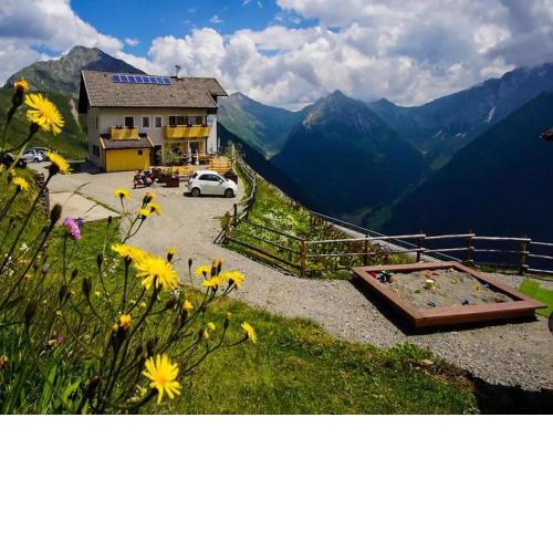 Enzianhuette Jaufenpass