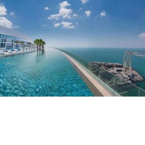 Epic 1BR Retreat at Address JBR Overlooking Marina