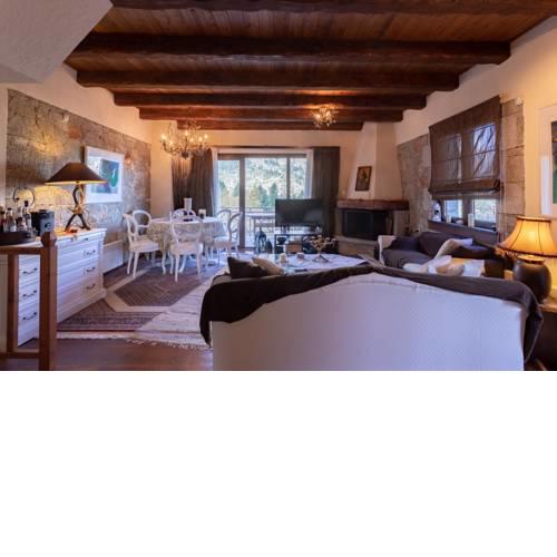 Eptalofos Riverside Chalet With Panoramic View