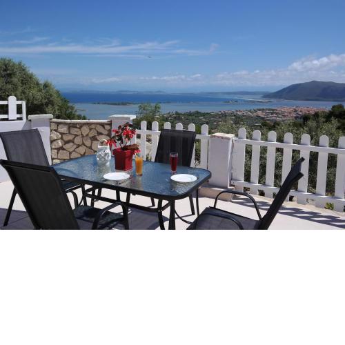 Eris villas - With Lefkada Town View and Sea View