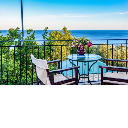 Eros cozy, panoramic sea view, perfect location