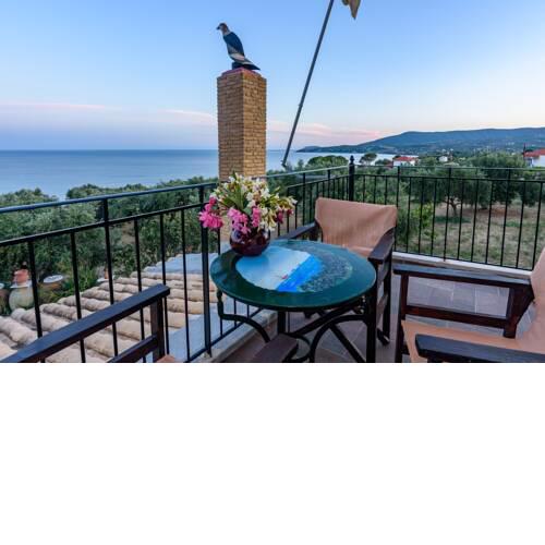 Eros cozy, perfect location, panoramic sea view