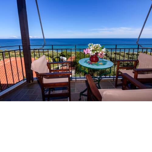 Eros home, panoramic sea view, perfect location