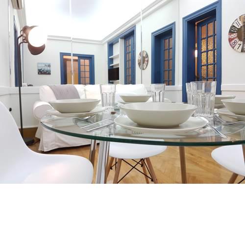 Errathens Aegean Apartment - Athens Center, 5 BD, 2 BATH