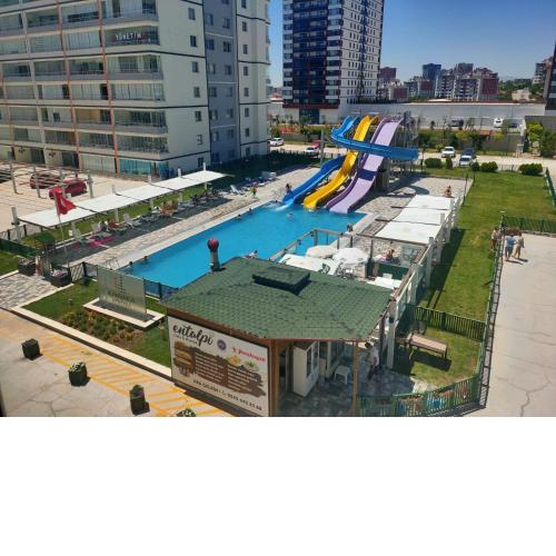 ERYAMAN, ARMONİA 1+1 HAVUZLU LÜKS REZİDANCE
