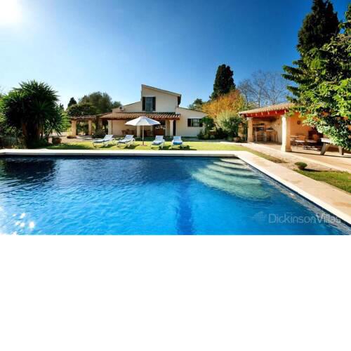 es Barcares Villa Sleeps 6 with Pool Air Con and WiFi