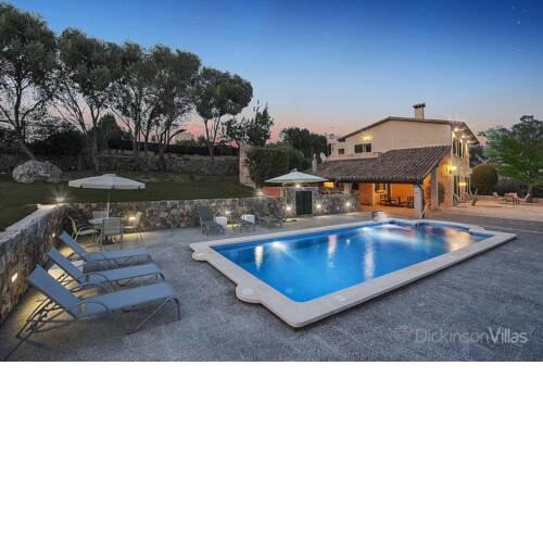 es Barcares Villa Sleeps 8 with Pool Air Con and WiFi