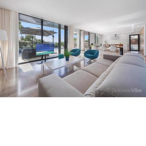 es Mal Pas Villa Sleeps 6 with Pool Air Con and WiFi