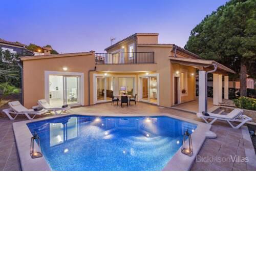 es Mal Pas Villa Sleeps 6 with Pool Air Con and WiFi