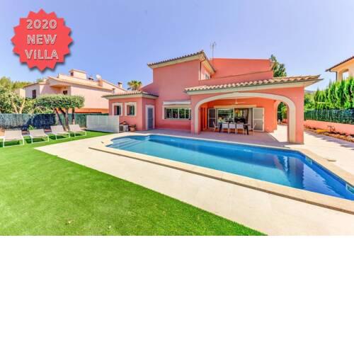 es Mal Pas Villa Sleeps 8 with Pool Air Con and WiFi