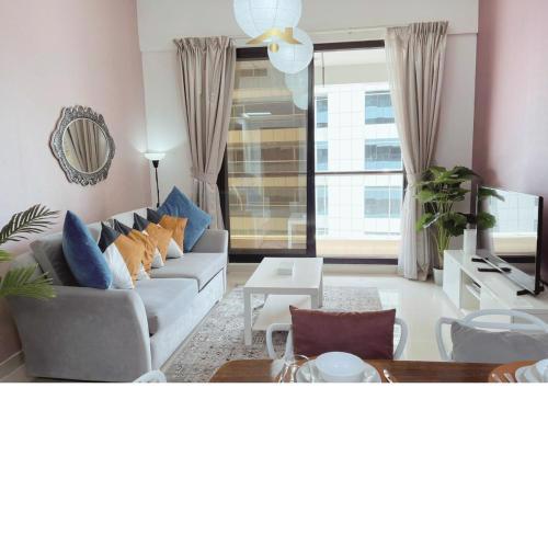 Escan Tower Dubai Marina 1BHK