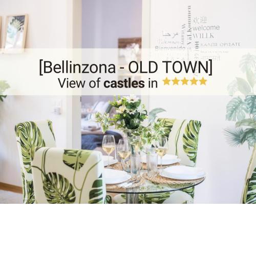 Esclusivo appartamento storico a ☆☆☆☆☆ - BELLINZONA