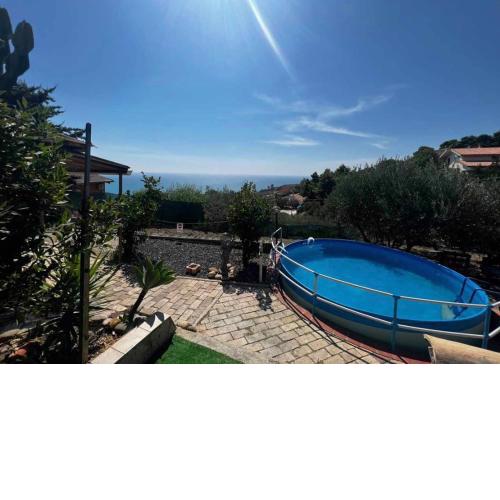 Esclusivo casa vista mare