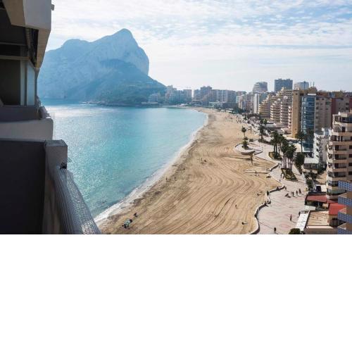 Esmeralda 212B - Apartment on the beach, Calpe