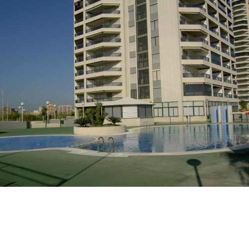 Espacioi 17 primera linea con piscina