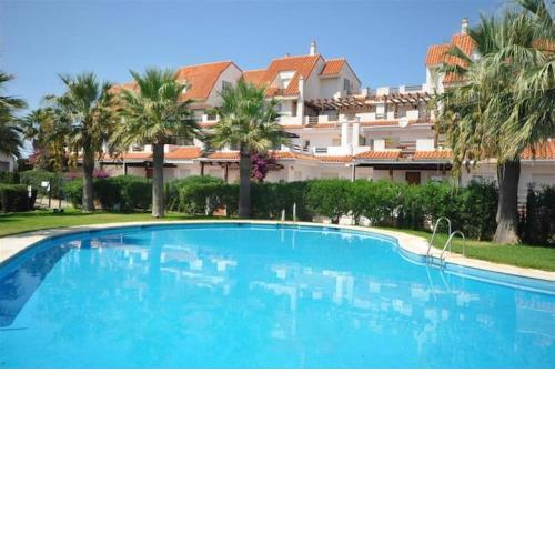 ESPAGNE, MANILVA, ANDALOUSIE , PENTHOUSE VUE MER 7 PERSONNES