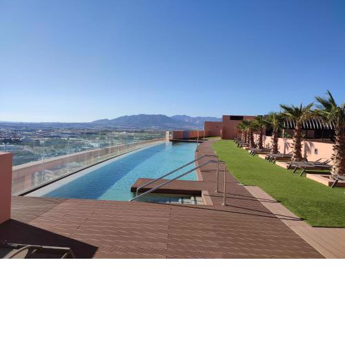 Espectacular apartamento con increíbles vistas