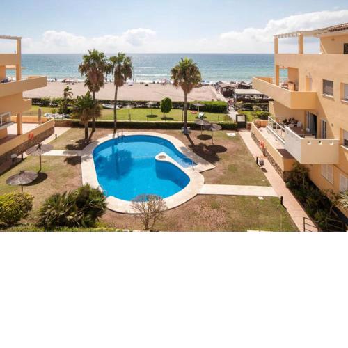 Espectacular Atico La Cala de Mijas, primera linea