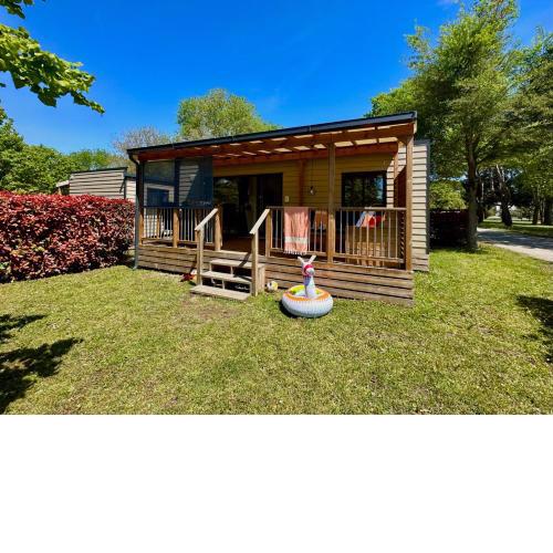 Estivo Premium Plus mobile homes on Camping Pra delle Torri