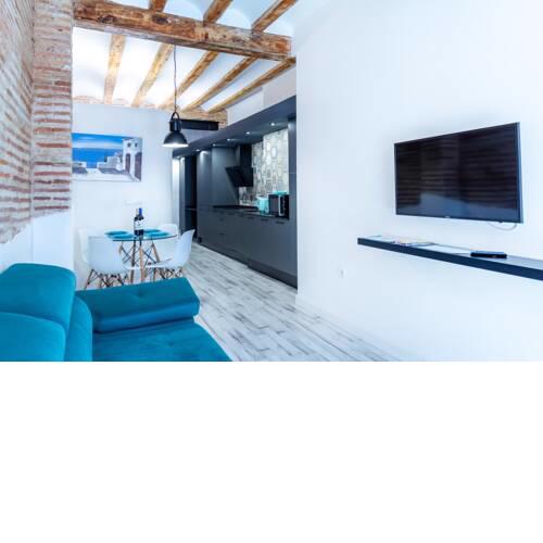 Estudio con encanto en la playa