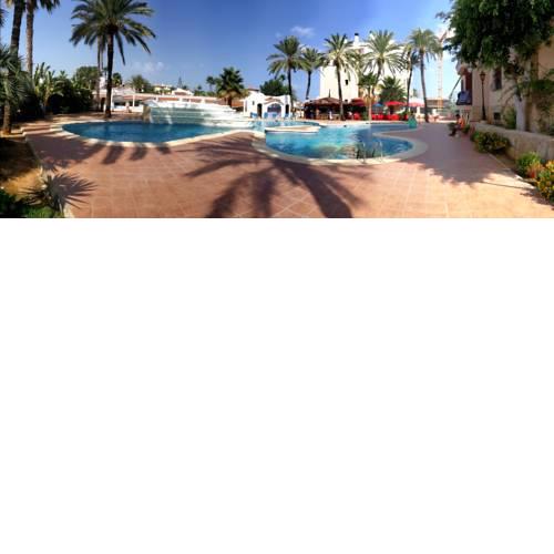 Estudio con Piscina y Playa