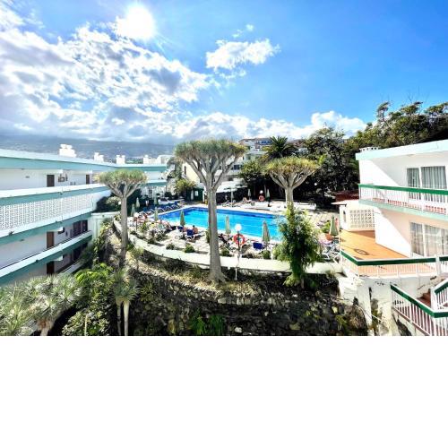 Estudio E, FREE Wifi, próxima comercios y restaurante en Puerto de la Cruz