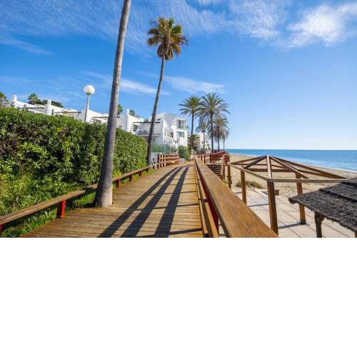 Estudio en Calypso con vistas al mar,Mijas Costa