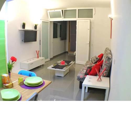 Estudio Playa Canteras 2-4p Wifi 100MB