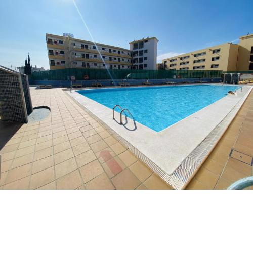 Estudio playa del ingles solarium piscina